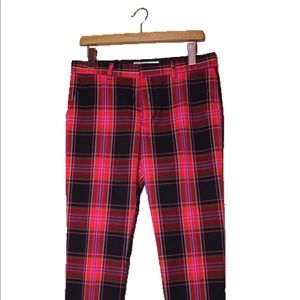 Mr. Turk Checked Pants